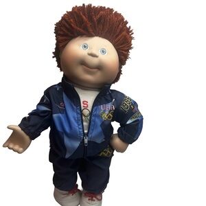 Vintage Cabbage Patch USA Olympic Doll